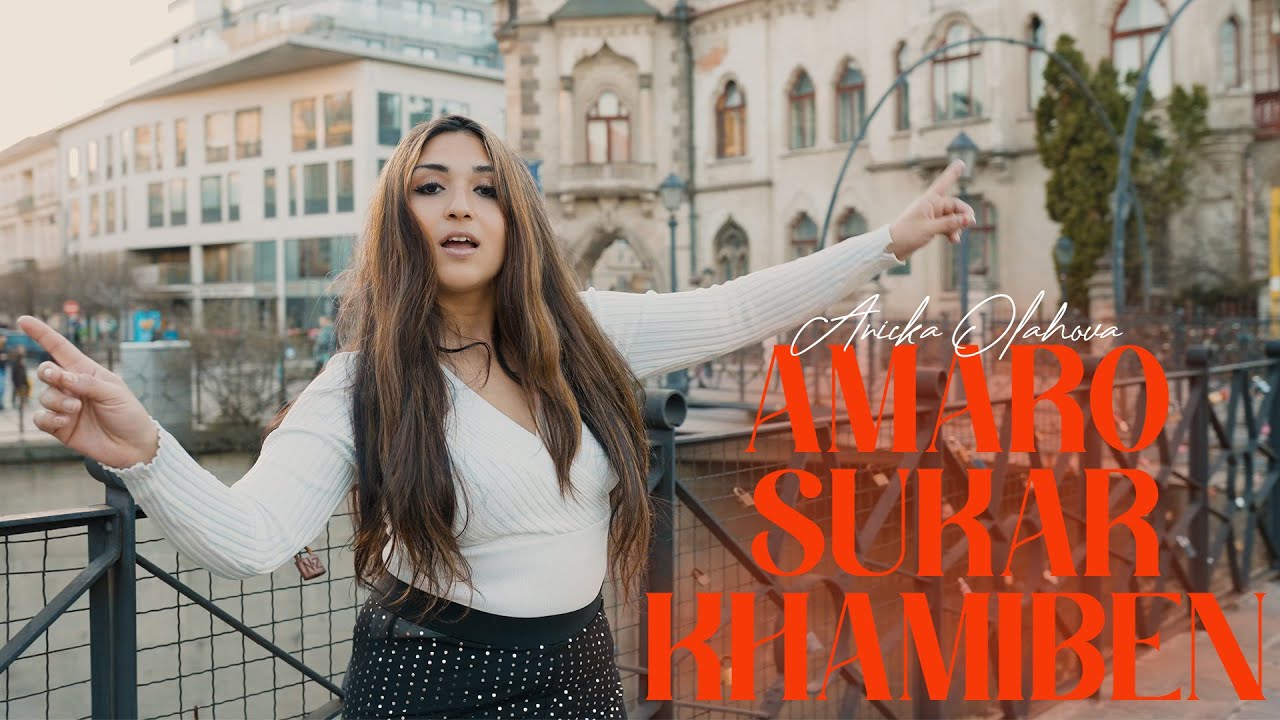 Anička Olahova & Band AMARO ŠUKAR KHAMIBEN Official Video