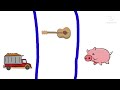 Pitch And Potch The Sound Machine Lion Trumpet Tractor Pig Guitar Truck Seal Saxophone Saw