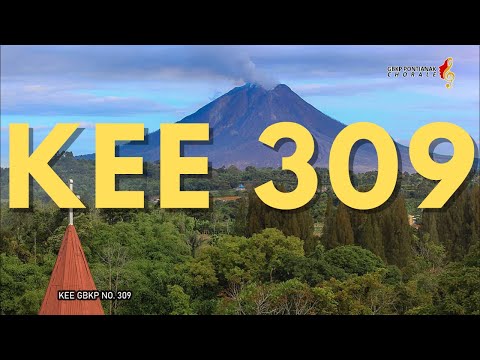 KEE GBKP No 309 - Pengasup Kami O Tuhan (bait 1 & 3)