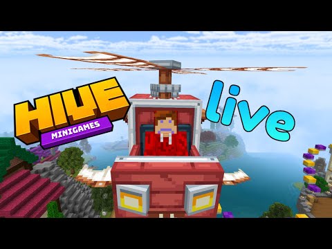 Insane Helicopter Action in Hive Minecraft! 🔥