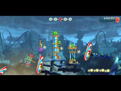 Angry Birds 2. Boss level: 873.