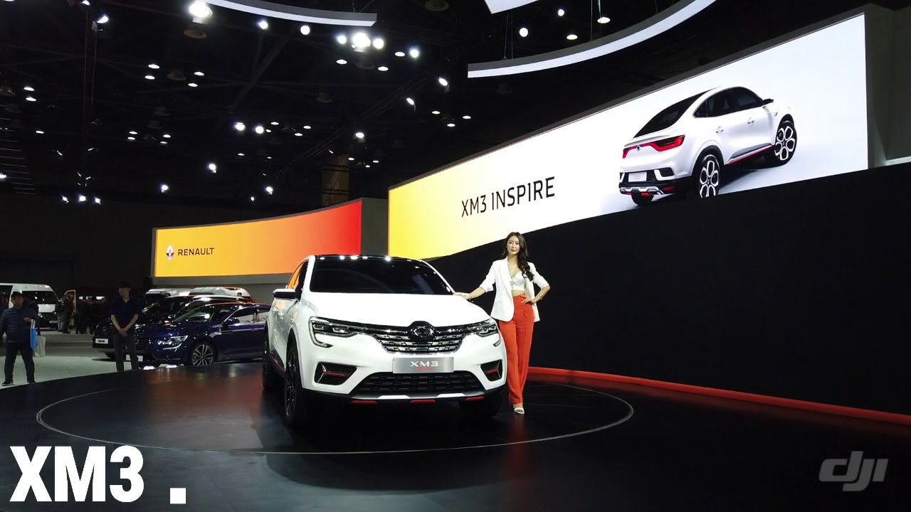 Renault Samsung XM3 Inspire Concept Debuts in Korea as Re-Badged ...