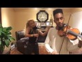 MAPY VIOLINIST ft MATT VIOLINIST Soca Cover - Party Animal, Rock and Come In