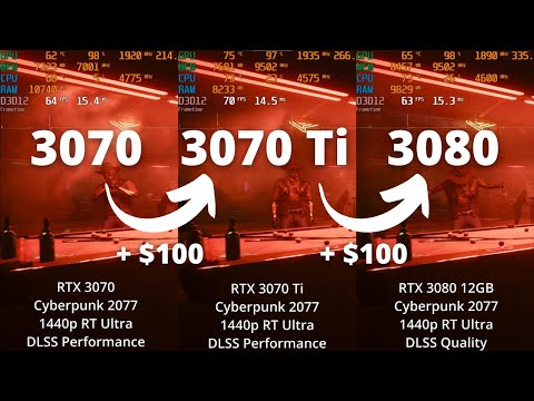 RTX 3070 vs 3070 Ti vs 3080 12 GB: The Ultimate Comparison