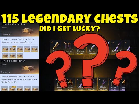 Opening 115 Legendary Weapon & Gear Chests in Where Winds Meet | Did i get Lucky?