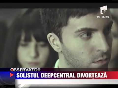 Solistul trupei Deepcentral divorteaza 2 DECEMBRIE 2011