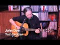 John Doe - "Twin Brother" (Live)