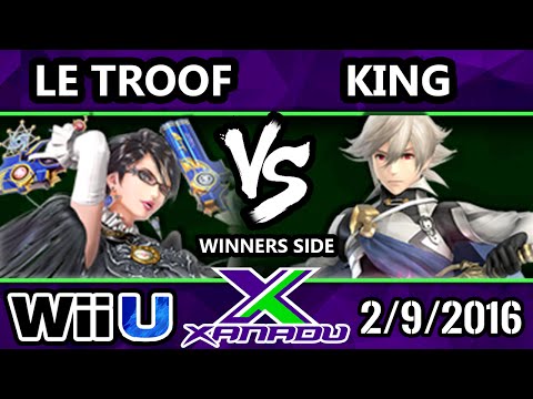 S@X 136 - OCO Le Troof (Bayonetta) Vs. NIO | King (Corrin) SSB4 Touranment - Smash Wii U - Smash 4