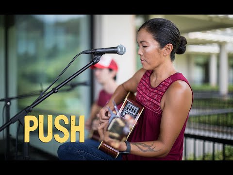Lei Melket - Push (Hisessions.com Acoustic Live!)