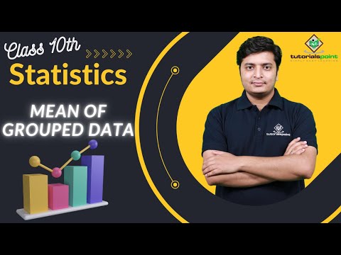 Class 10th Mean of Grouped Data Hindi