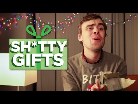 How To Pretend You Like That Shitty Gift (Hardly Working)