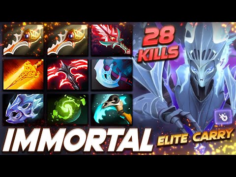 Spectre Immortal Elite Carry - Dota 2 Pro Gameplay [Watch & Learn]
