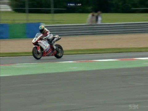 SBK 2008 - Magny Cours Race 1 Best Lap