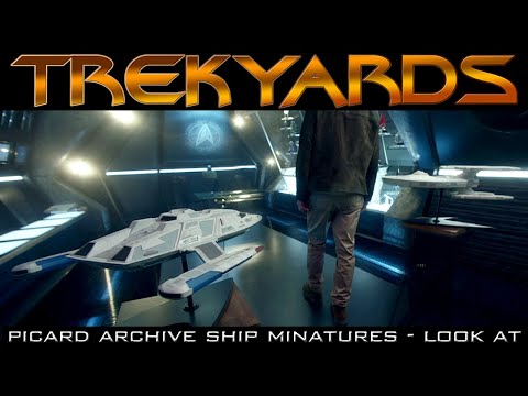 Picard Archive Ship Miniatures - Trekyards Discussion