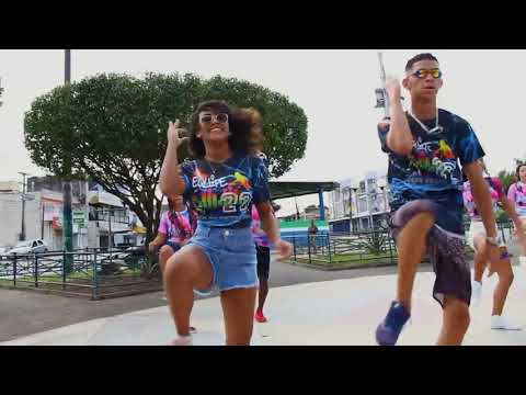 PISADA DE BARÃO - Só Colocadinha Devagar - coreografia equipe 22