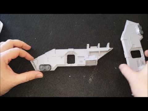 Forge World Storm Eagle Gunship Build Log #3