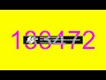 Colorful Numbers 1 To 2000000 MANY FONTS