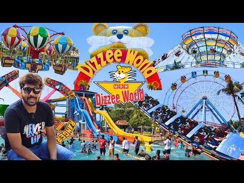 MGM Dizzee World theme park  | CHENNAI theme park | 1179rs Full Fun & Entertainment Theme Park