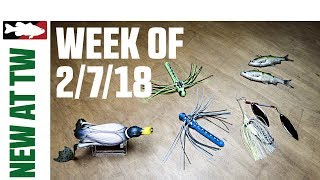 What's New At Tackle Warehouse 2/7/18