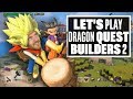 Dragon Quest Builders 2 gameplay - (Let's Play Dragon Quest Builders 2 LIVE!)