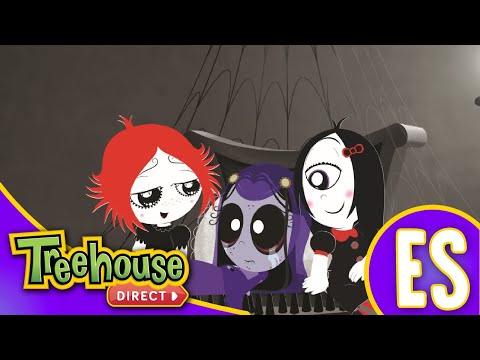 Ruby Gloom – 8 – Una voz en la noche