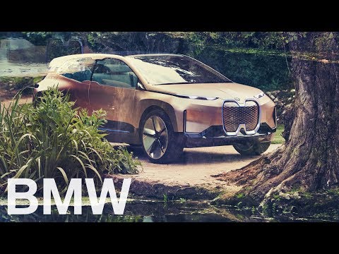 The BMW Vision iNEXT - In Arcadia