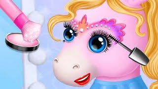 Fun Pony Sisters Pop Music Band Kids Game - Play, Sing &amp; Design - Dress Up Makeover Games For Girls