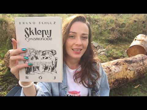 Czytam książki: Bruno. Epoka genialna, Sklepy cynamonowe, Sanatorium pod klepsydrą -fragmenty, cz.1