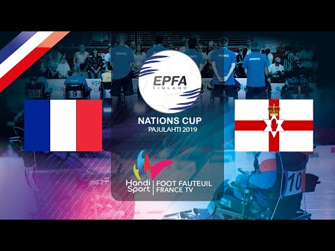 EPFA Nations Cup : FRANCE - IRLANDE DU NORD