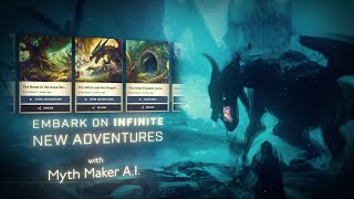 Myth Maker AI - Unlimited Adventures at your Finger-tips 2023 Teaser