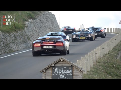 Hypercars Accelerating - Zonda Unica, One:1, Chiron Sport, 288GTO, Huayra BC, LaFerrari & MORE