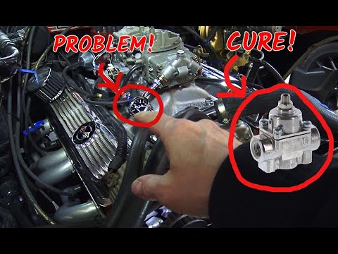 Fuel pump surge! The cure.