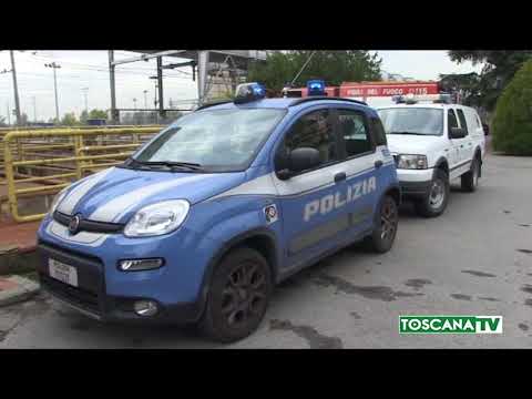 2017-11-09 FIRENZE - VETTURA TRENO AV SVIA, 200 PERSONE A BORDO, NO FERITI