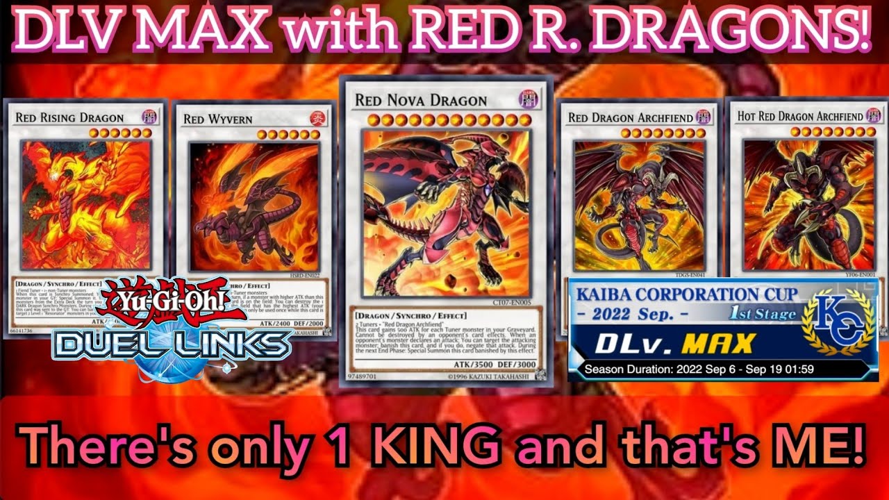 DLV MAX ft. RED WYVERN! RED R. DRAGONS! 