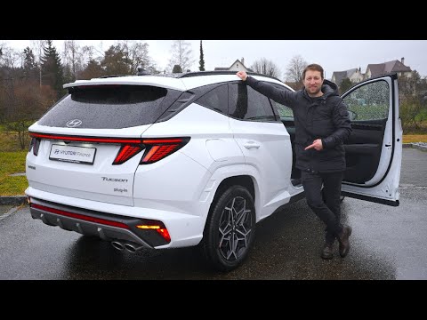 New Hyundai Tucson Plug-in Hybrid N-Line 2022 Review