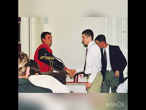 Darko joins the Rutgers 1996 Freshman Men’s Lightweight Rowing Team