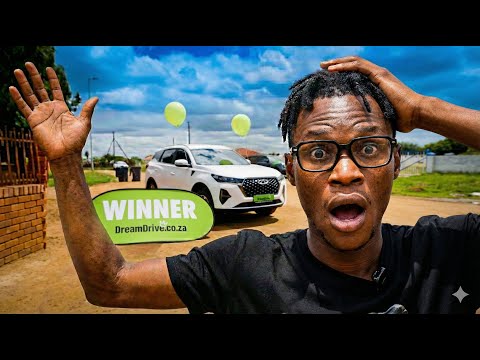 His 2026 started with a Dream Car!