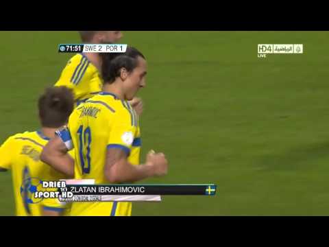 أهداف مباراة السويد والبرتغال 2- 3 يوسف سيف HD