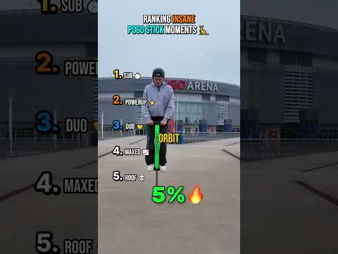INSANE POGO STICK RANKING #usa