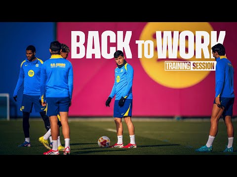 BACK TO WORK AHEAD TO COPA DEL REY | FC BARCELONA