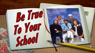 BE TRUE TO YOUR SCHOOL--THE BEACH BOYS (NEW ENHANCED VERSION) 720P