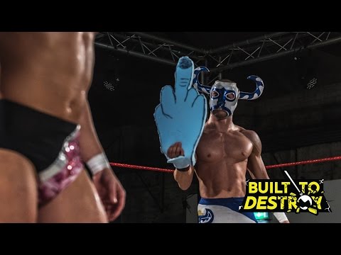 WCPW Built To Destroy Part 1 - El Ligero vs. Martin Kirby