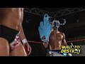 WCPW Built To Destroy Part 1 El Ligero Vs Martin Kirby