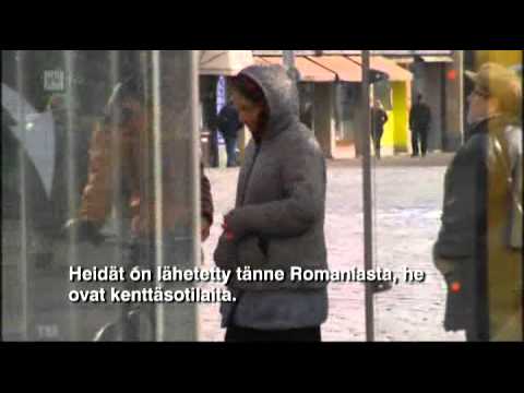 Poliisi-TV: Minne romanikerjäläiselle annettu ropo menee?