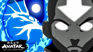 Team Avatar Saves the Moon Spirit 🌙 Full Scene | Avatar: The Last Airbender