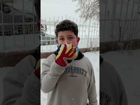 Nieve en Ingeniero Jacobacci, Río Negro!