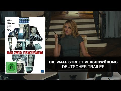 Trailer-Vorschau: Die Wall Street Verschwörung
