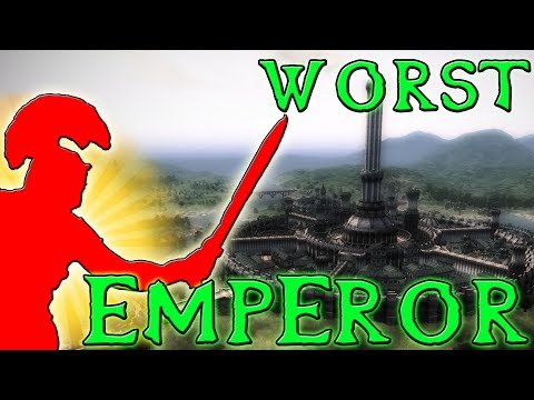 The Story of Tamriel’s Worst Emperor - Elder Scrolls Lore