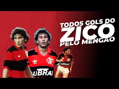 All goals of the eternal idol Zico for Flamengo