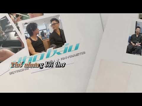 KARAOKE | KHO BÁU - STRONG TRỌNG HIẾU FT.  RHYMASTIC